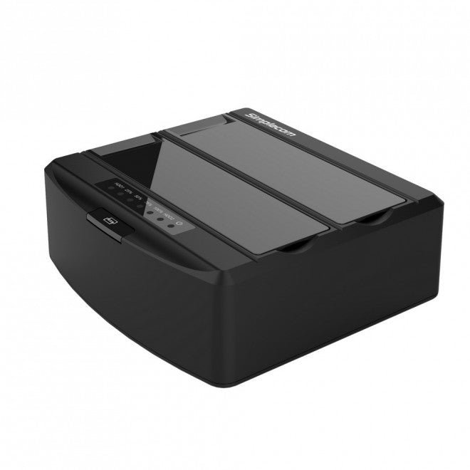 Simplecom SD312 Dual Bay USB 3.0 Docking Station for 2.5' and 3.5' SATA Drive Simplecom SD312 Dual Bay USB 3.0 Docking Station for 2.5' and 3.5' SATA Drive